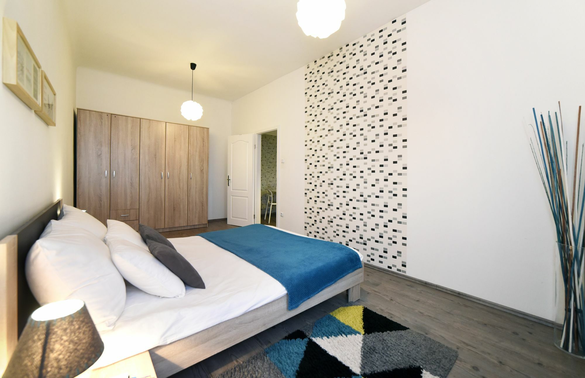 Block Apartment Zagreb Buitenkant foto