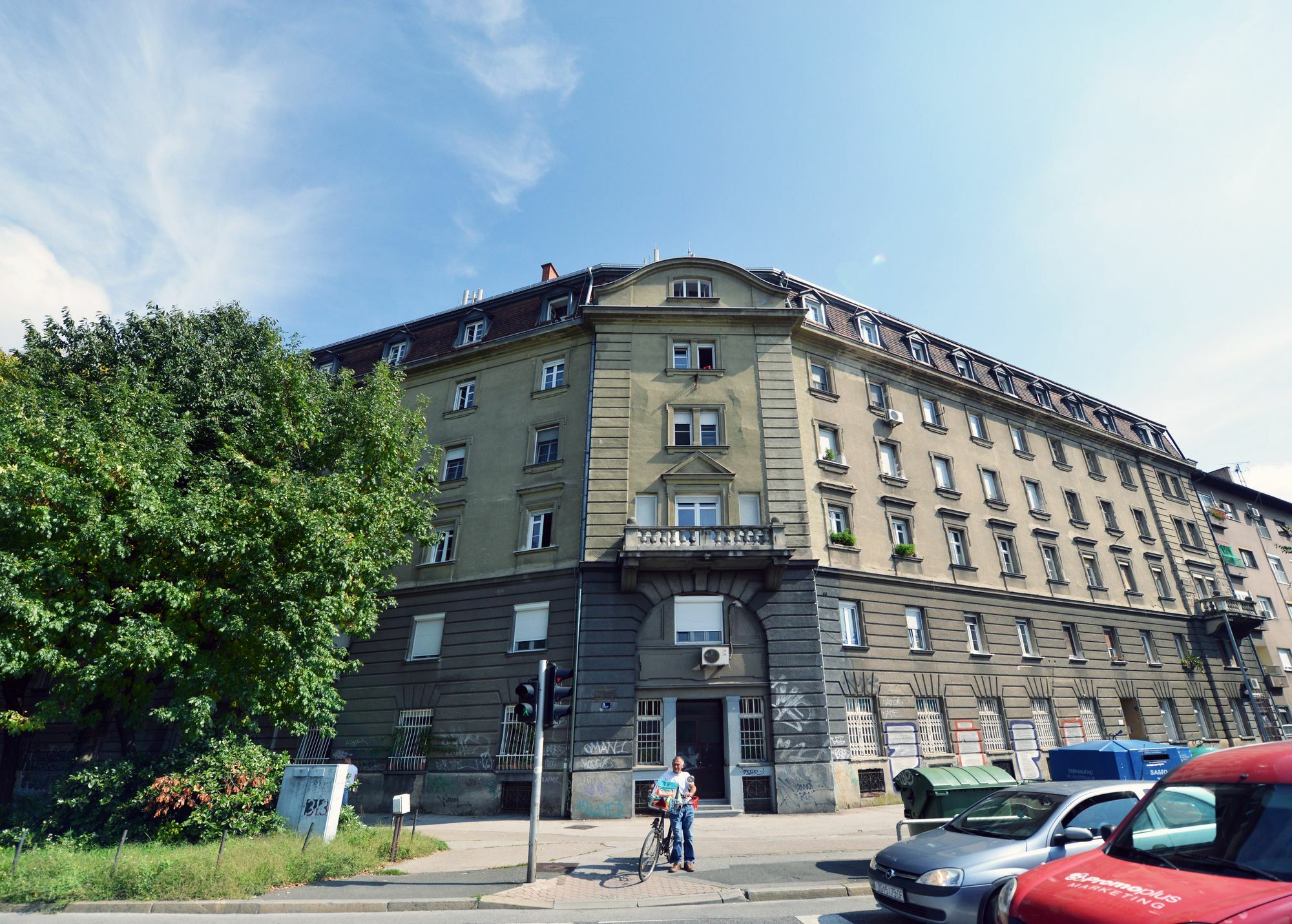 Block Apartment Zagreb Buitenkant foto